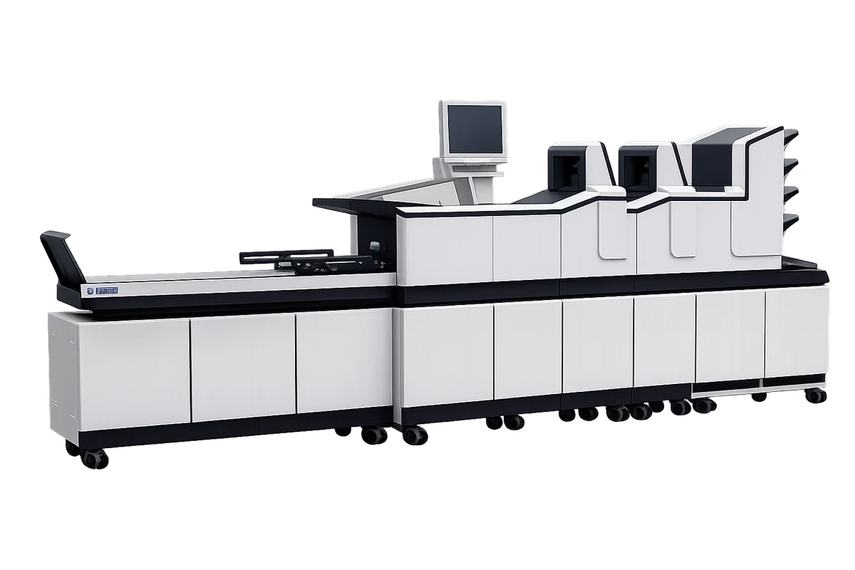 NeoPost DS200 envelope inserter